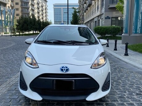 Toyota Aqua 2019