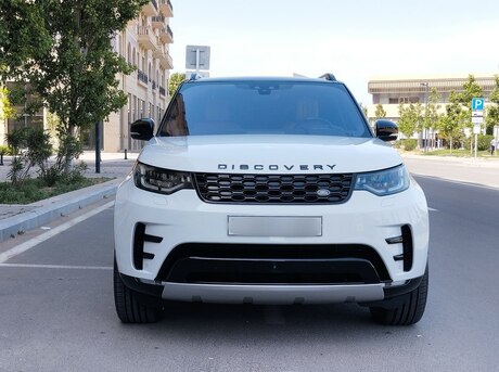 Land Rover Discovery 2017