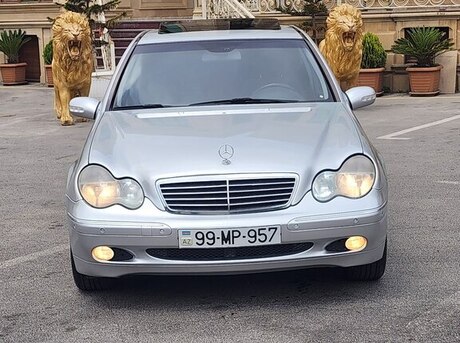 Mercedes C 200 2000