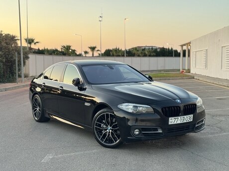BMW 528 2015