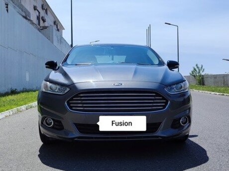 Ford Fusion (North America) 2015