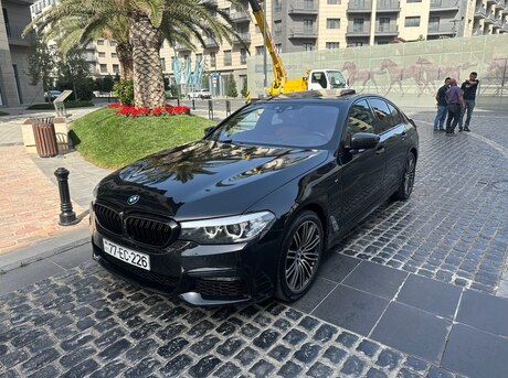 BMW 530e 2018