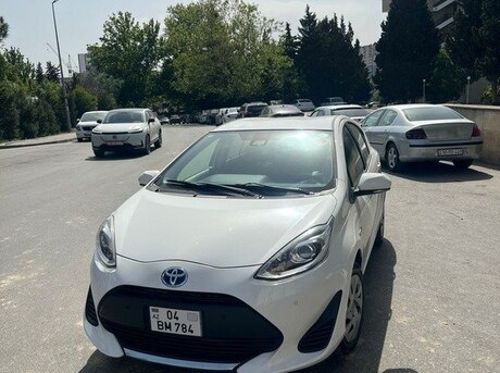 Toyota Aqua 2019