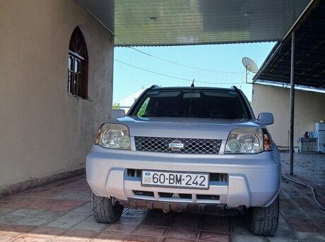 Nissan X-Trail 2002