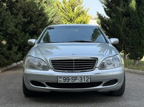 Mercedes S 320 2000