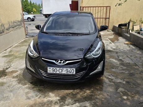Hyundai Elantra 2014
