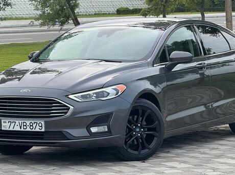 Ford Fusion (North America)