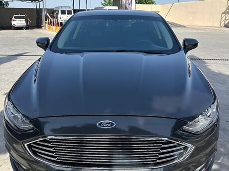 Ford Fusion (North America) 2017