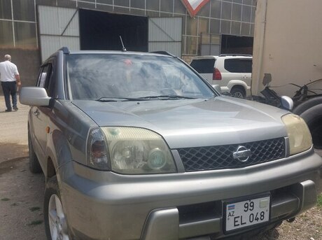 Nissan X-Trail 2002