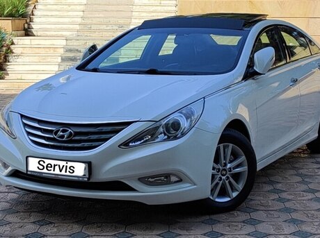 Hyundai Sonata 2013