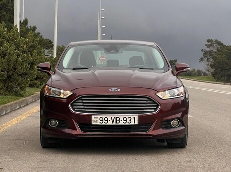 Ford Fusion (North America) 2015