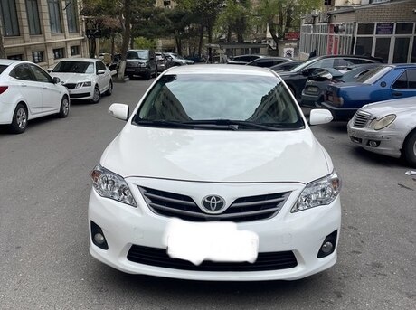 Toyota Corolla 2013