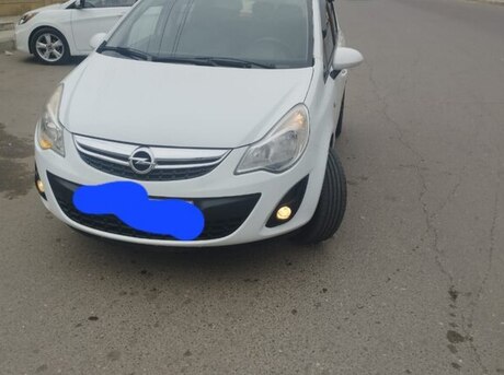 Opel Corsa 2013
