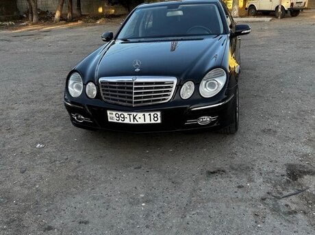 Mercedes E 200 2007