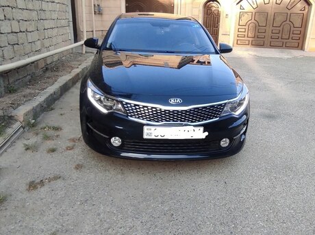 Kia K5 2017