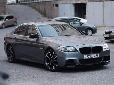 BMW 528 2012