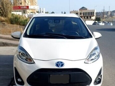 Toyota Aqua 2019