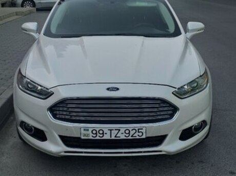 Ford Fusion (North America) 2016
