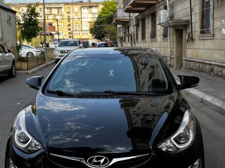 Hyundai Elantra 2014