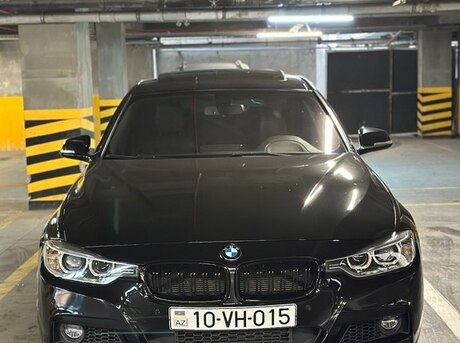 BMW 328 2015