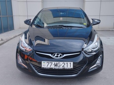 Hyundai Elantra 2015