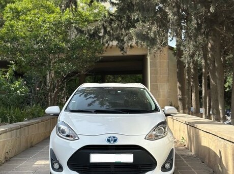 Toyota Aqua 2020