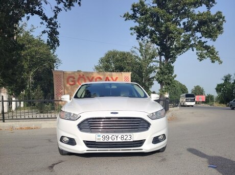 Ford Fusion (North America) 2014