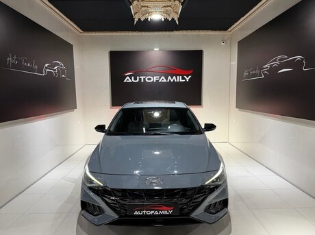 Hyundai Elantra N Line