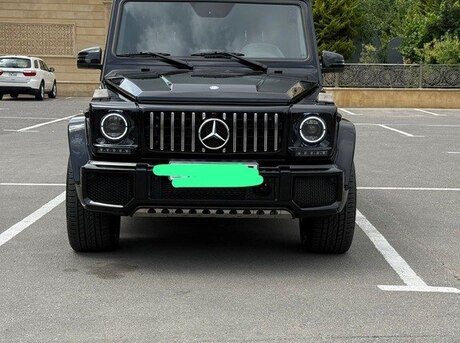 Mercedes G 63 AMG