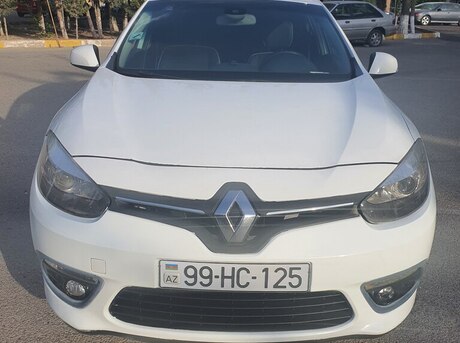 Renault Fluence 2014