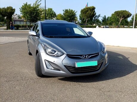 Hyundai Elantra 2014