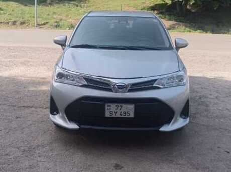 Toyota Corolla Fielder 2018