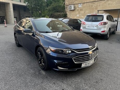 Chevrolet Malibu 2018