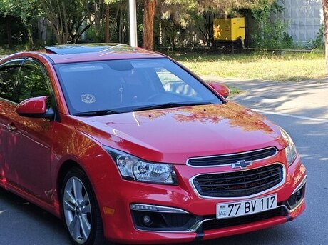 Chevrolet Cruze 2015
