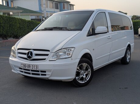 Mercedes Vito 115 2012