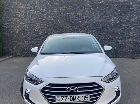 Hyundai Avante 2018