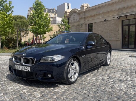BMW 528 2013