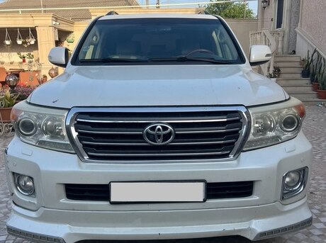 Toyota Land Cruiser 2012