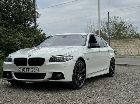 BMW 528 2016