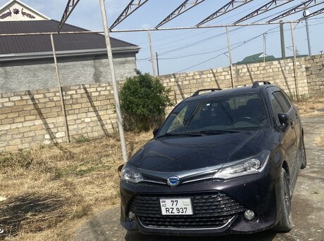 Toyota Corolla Fielder 2015