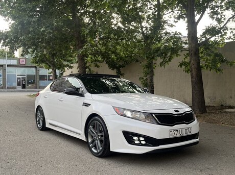 Kia Optima 2013
