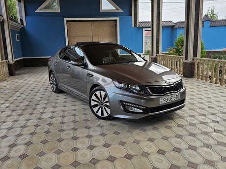 Kia Optima 2013
