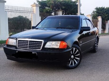Mercedes C 200 2000