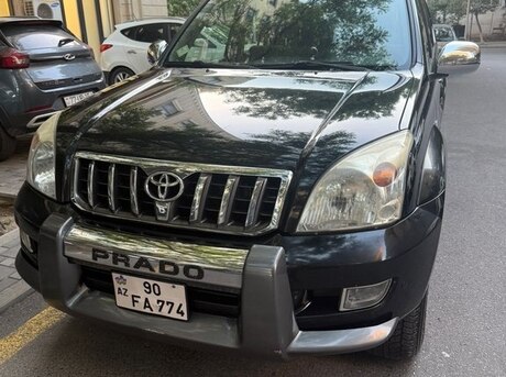 Toyota Land Cruiser Prado 2008