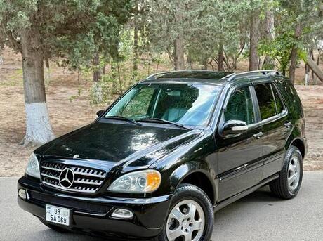 Mercedes ML 320 4MATIC 2002