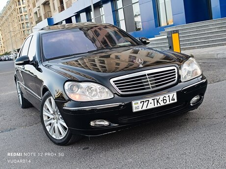 Mercedes S 320 2002