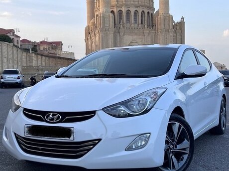 Hyundai Elantra 2013