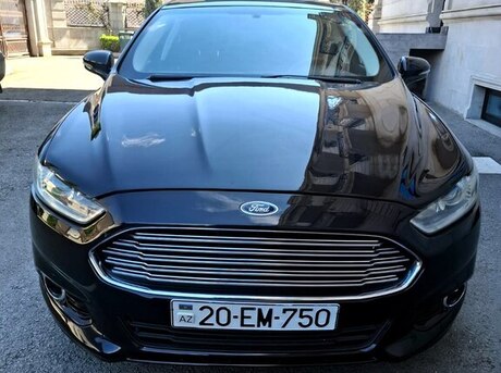 Ford Fusion (North America) 2013