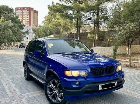 BMW X5 2001