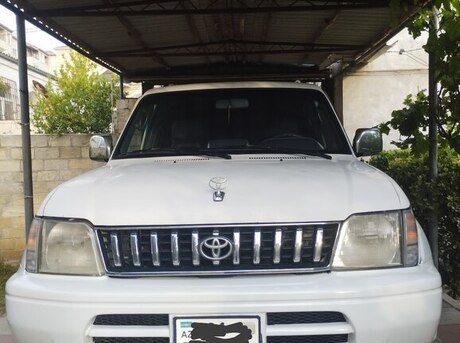 Toyota Land Cruiser Prado 1997